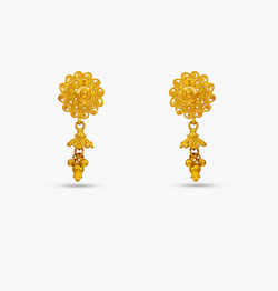 The Pleasing 22K Earring